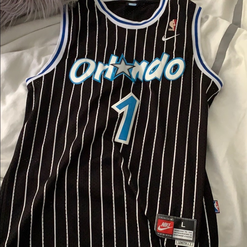 NBA official Orlando basketball jersey Size L